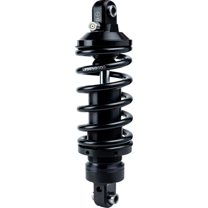 LEGEND SUSPENSION 1310-2314 REVO-A Adjustable M-Eight Softail Coil Suspension - 12.60" - Heavy Duty