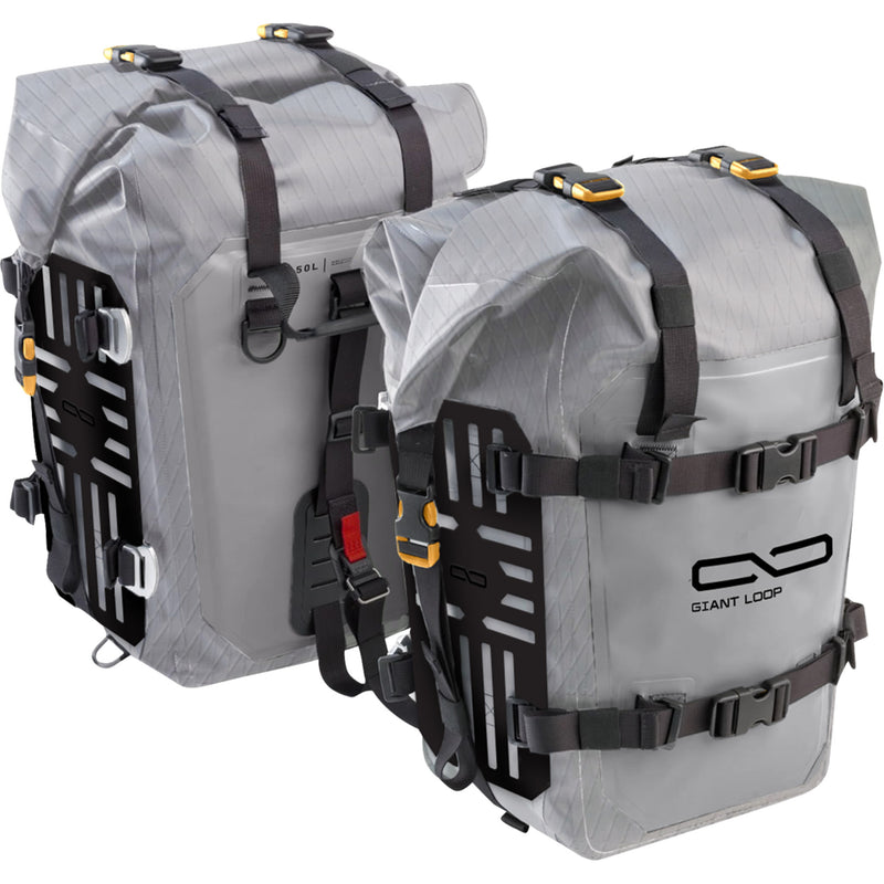 GIANT LOOP 3501-2201 MTPN26 MotoTrekk Panniers™ gray/black