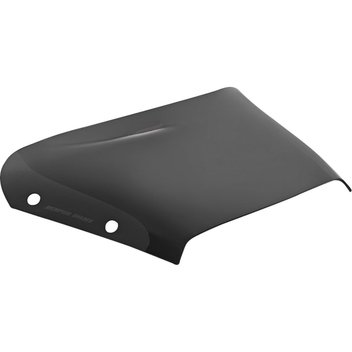 MEMPHIS SHADES 2310-0981 MEP88610 Spoiler Windshield 2" - dark black smoke - flhx