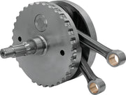 S&S Cycle 320-0402 99-06 BT 4in Stroke Flywheel Assembly W/ Sprocket Shaft Bearing - Photo - Primary