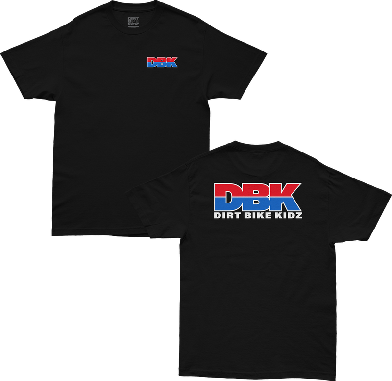 Dbk 325-00050S AT-RIDEDBK-S RIDE DBK TEE BLACK SM