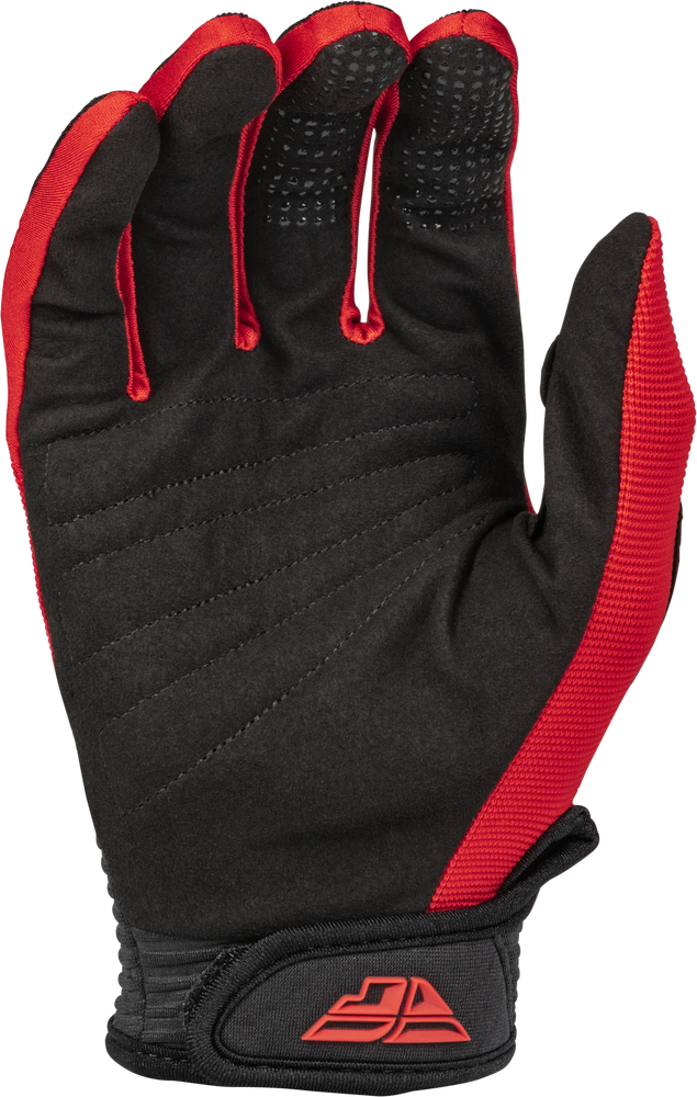 Fly Racing Youth F-16 Gloves RED Black YS