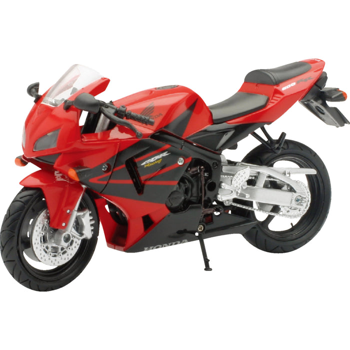 NEW RAY TOYS 7001-0089 42603 Mini Honda Sport Bike Honda CBR 600RR Sport Bike - 1:12 Scale - Red/Black