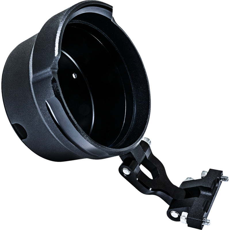 PERFORMANCE MACHINE (PM) 0602-1514 0208-2192-SMB Roung Gauge Relocation Kit - Round - Black