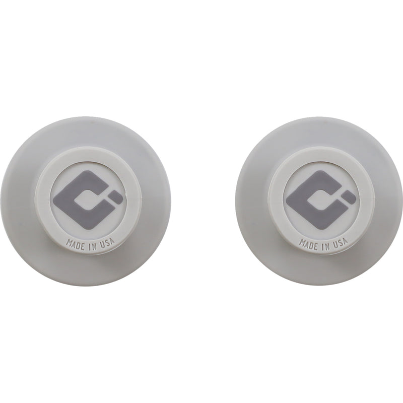 ODI 0630-2875 B01MPG DirtControl II Grips Grips - DirtControl II - Gray