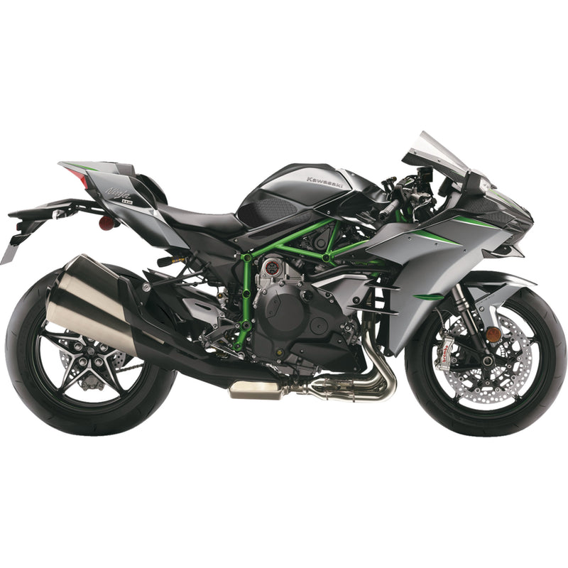 Stompgrip Sticker Kit - 55-14-0108B Kawasaki Ninja / Ninja H2R / Ninja Carbon 2015-2025