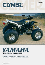 Clymer Repair Manual Yamaha Blaster - CM4885 Yamaha Blaster 1988-2005