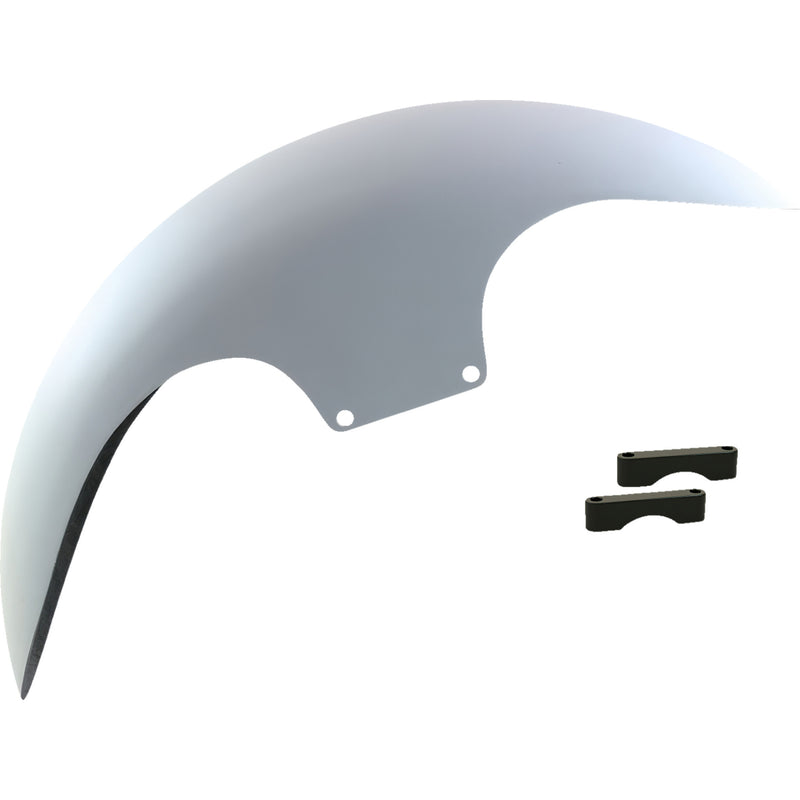 Paul Yaffe Bagger Nation Fender - PYO:CAFE-19-13E-B-C For Harley Motorcycles 1965-2013