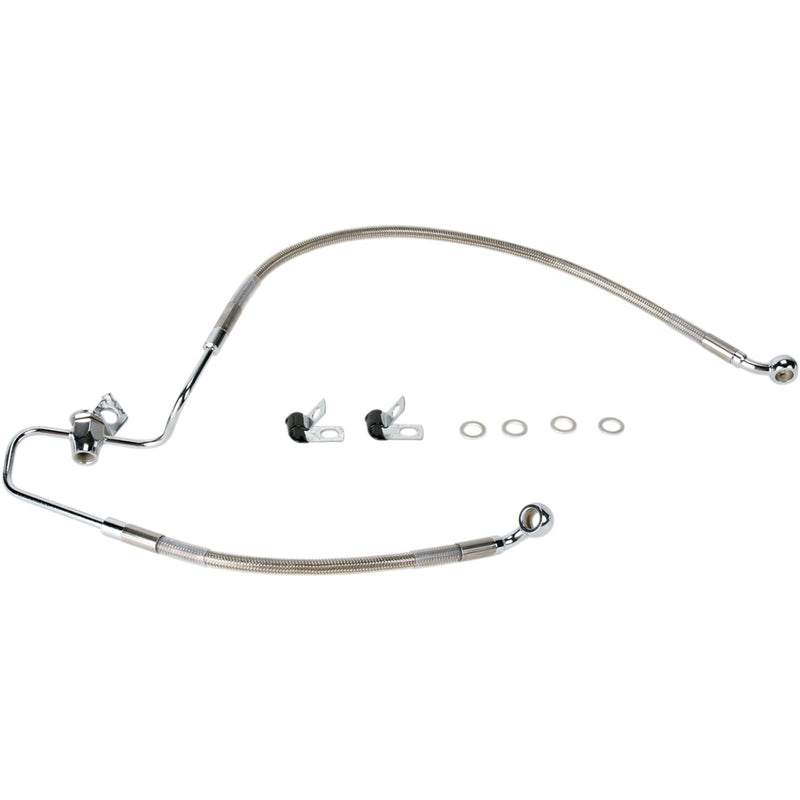 Drag Specialties Brake Line For Harley Sportster 2004-2013
