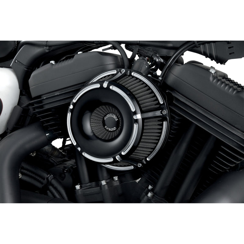 Arlen Ness Inverted Series Slot Track Air Cleaner - 18-925 For Harley Sportster 1988-2022