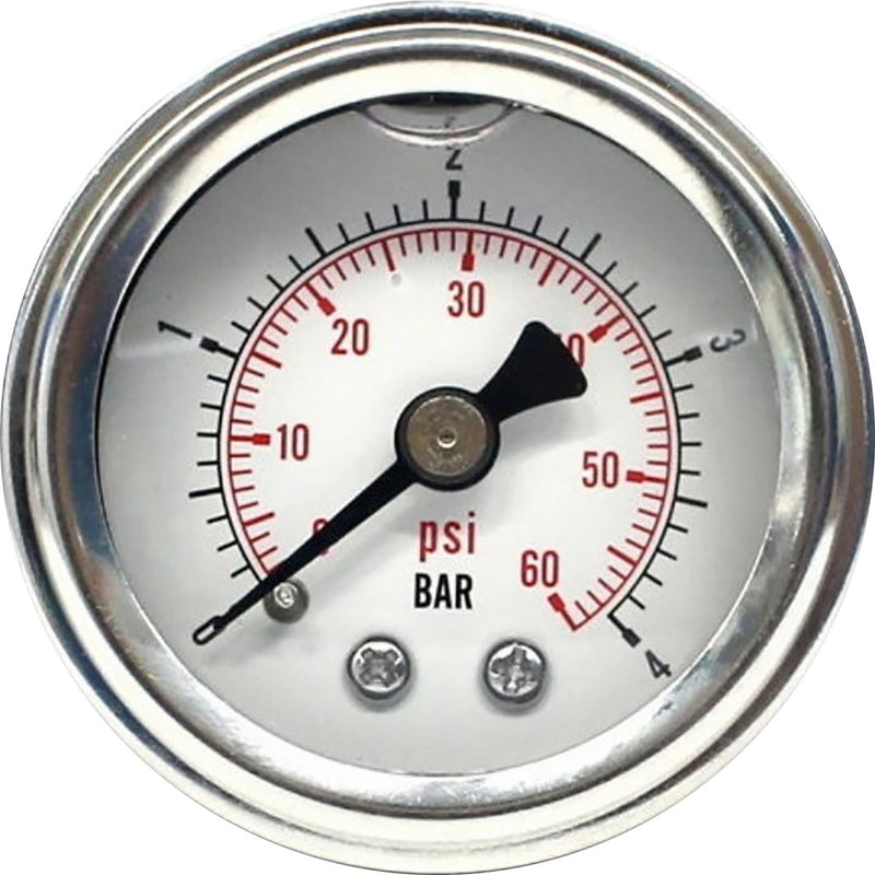 Harddrive 820-50907 169700 OIL PRESSURE GAUGE 60PSI BLACK