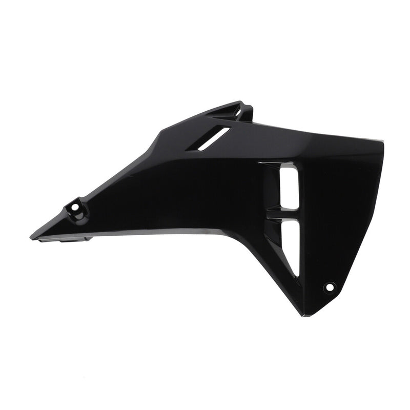 Polisport Radiator Scoops Honda CRF Black - 8505900003 Honda CRF250R / CRF450R 2025