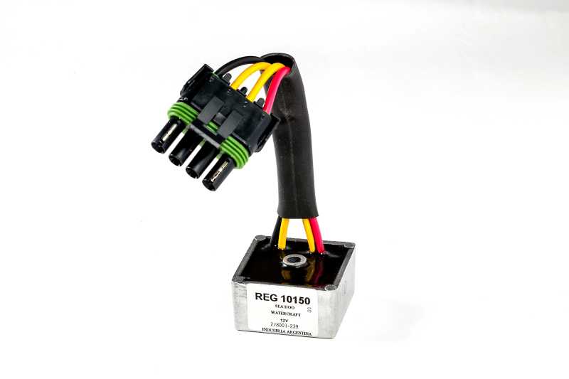 Rick's Motorsport Electric 10-W007 Ricks Motorsport OEM PWC Rectifier-regulator - User 1