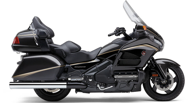 Cobra TRI-FLO Slip ON Chrome Honda GL1800/F6B - 1218 Honda Gold Wing / GL1800B Gold Wing F6B / GL1800F6B Gold Wing Bagger 2012-2018