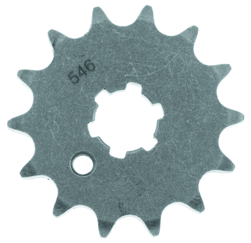 BikeMaster 965436 Kawasaki Front Sprocket 420 14T - Photo - Primary