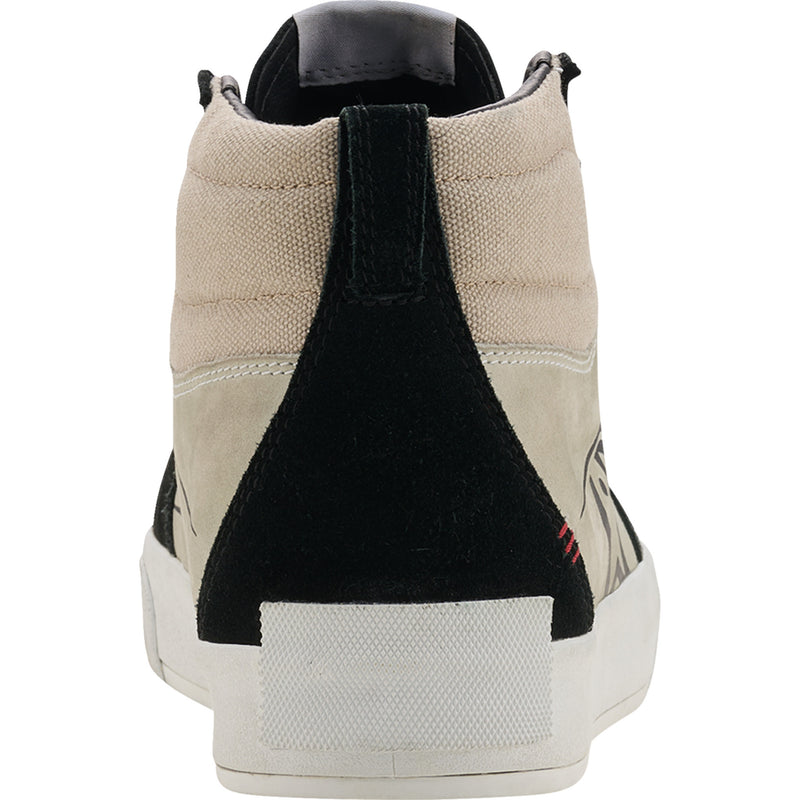 ALPINESTARS Ride-63 Leather Shoes Black/Cool - Gray/White US
