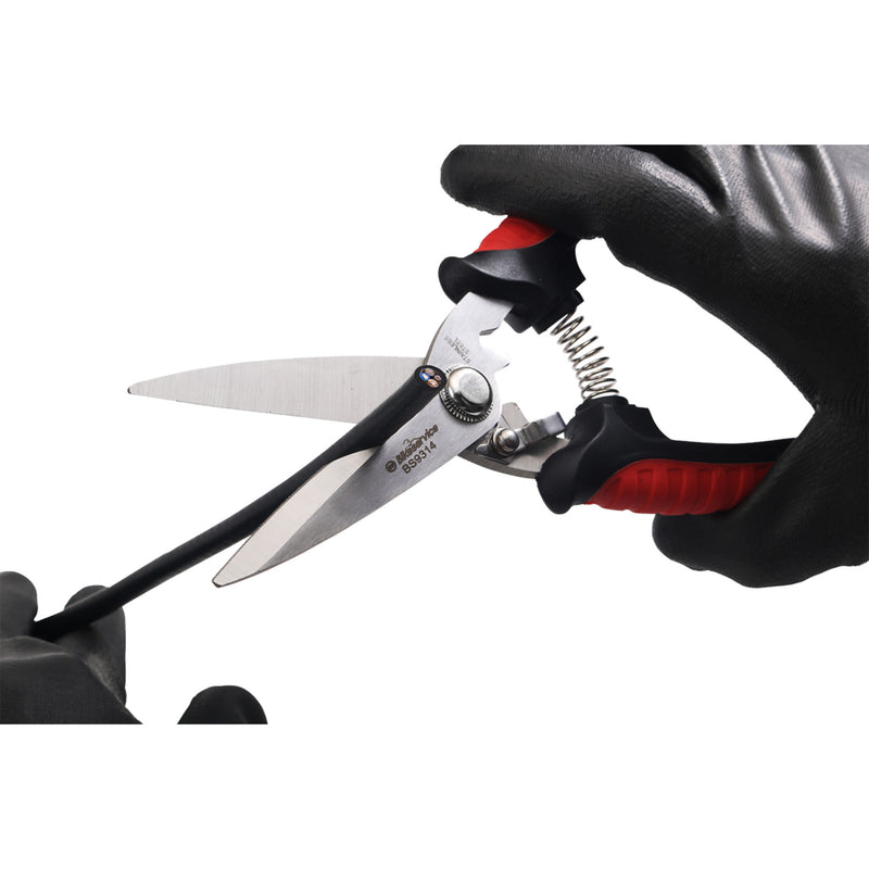BIKESERVICE 3850-0705 BS9314 Multi-Purpose Scissors Scissors - Multi-Purpose