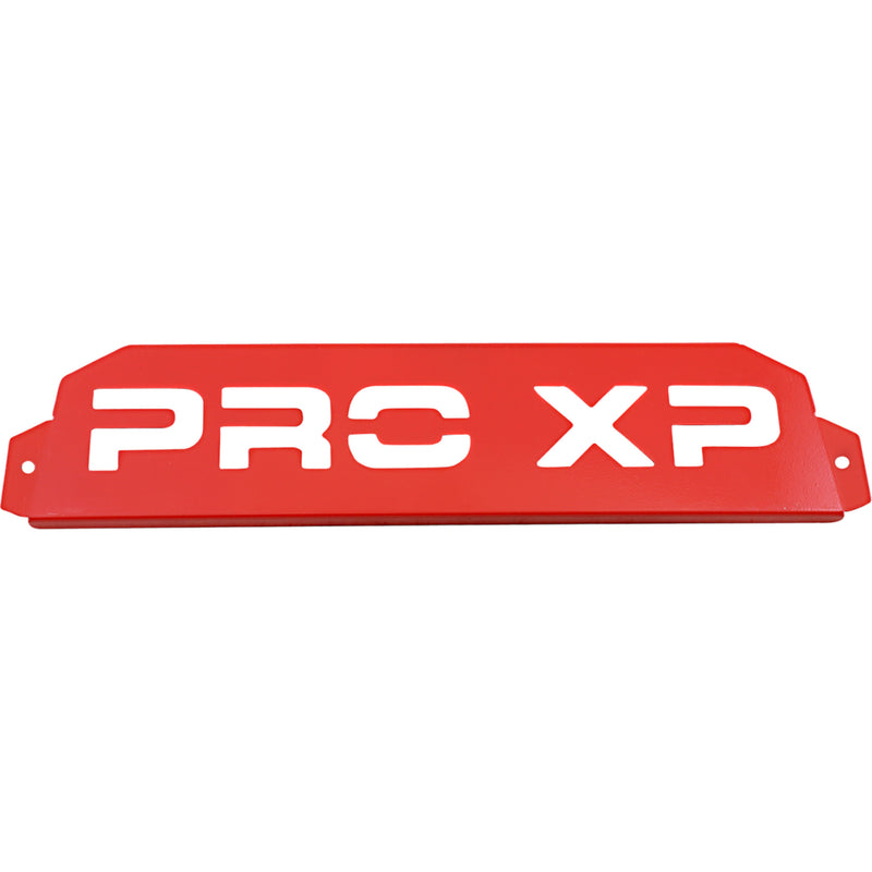 BIKEMAN PERFORMANCE 1861-1491 17-325-R RZR Pro XP Exhaust Plate red