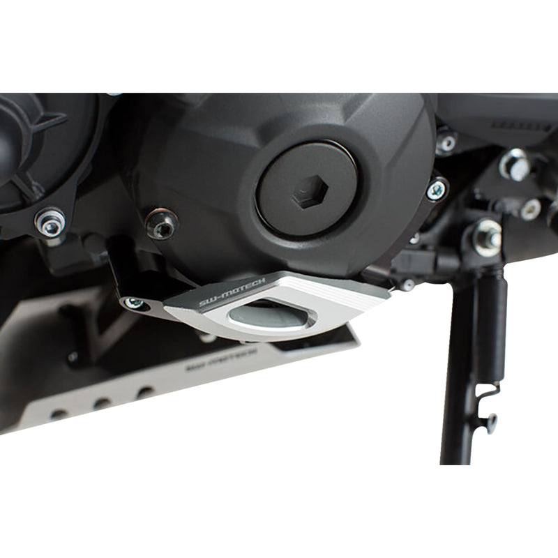 SW-MOTECH 0506-1403 MSS.06.599.10100 Engine Case Protector black/silver - yamaha