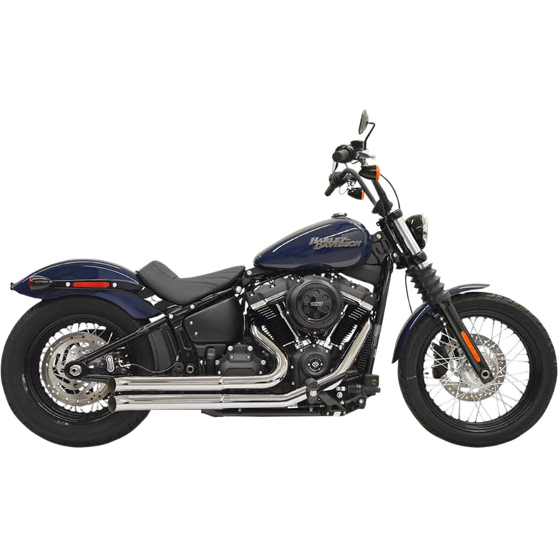Bassani Xhaust Prostreet 2-Into-2 Exhaust System - 1S35D For Harley Softail 2018-2024