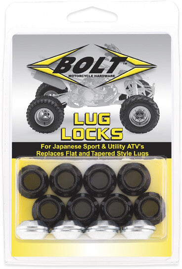 Bolt 020-00131 2005-LUG.B LUG-LOCKS BLACK