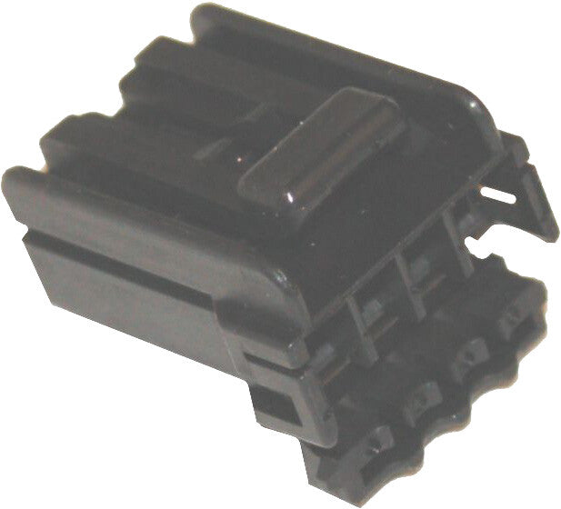 Namz Custom Cycle 850-08111 NA-174922-2 AMP 4-WIRE PLUG HOUSING MULTILOCK HD# 73154-96BK