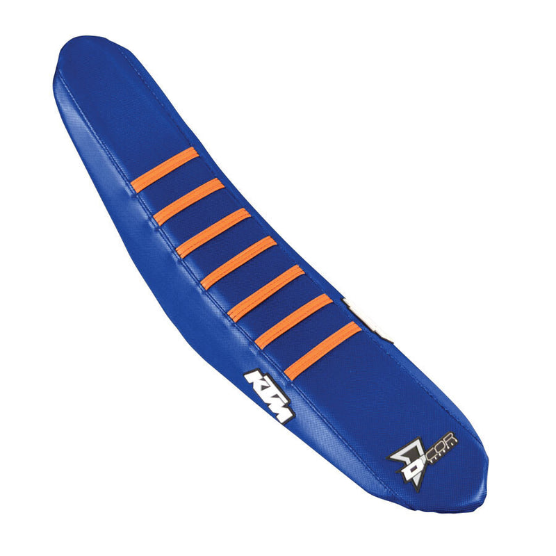 D'cor Visuals D-Cor Seat Cover NVY ORG KTM SX F 250-450 - 30-30-315 KTM Dirt Bikes 2023-2025