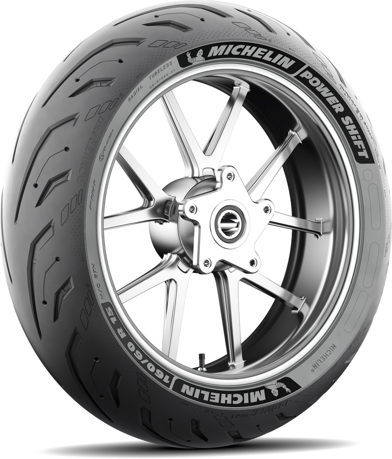 Michelin 87-9882 02955 TIRE POWER SHIFT SCOOTER REAR 160/60R15 67H RADIAL TL