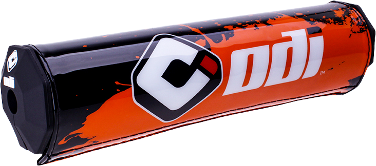 Odi 206-2022 H75BPS-OB 245MM CROSS BAR PAD ORANGE / BLACK