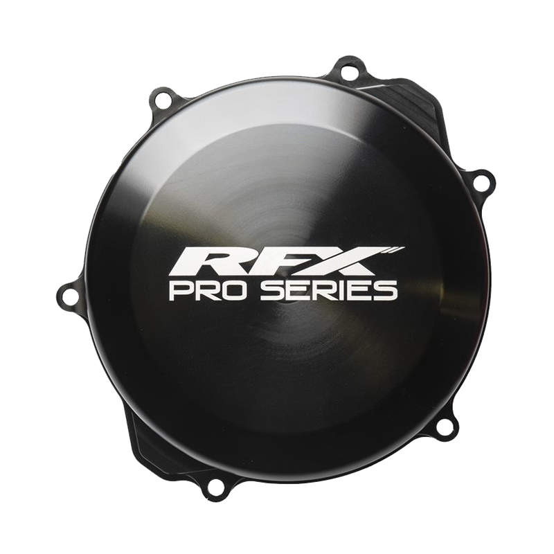 RFX Clutch Cover Hard ANO Black Yamaha Fantic - FXCC 40400 99H2 Yamaha YZ 250 1999-2025