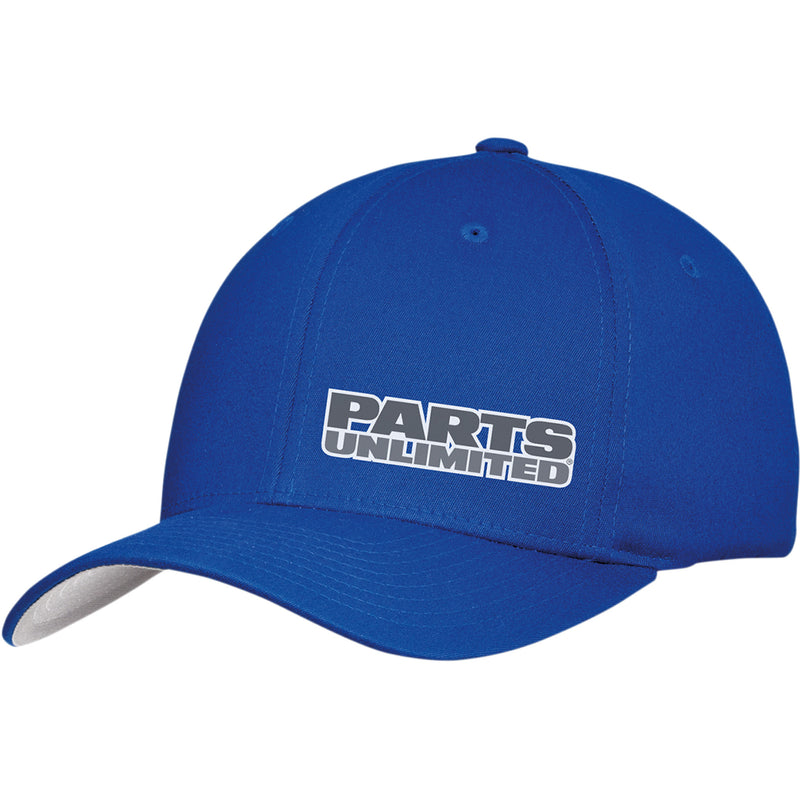 THROTTLE THREADS 2501-2595 PSU29H51RBLR Parts Unlimited Curved Bill Hat blue - large/xl