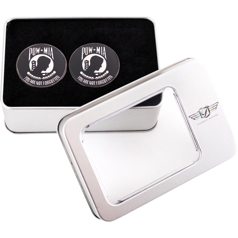 Figurati Designs Cover - FD55-POW-BLK For Harley Motorcycles 1980-2026