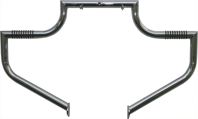 Lindby Engine Guard HD Linbar FX Softail Chrome - 111-1 For Harley 2000-2018