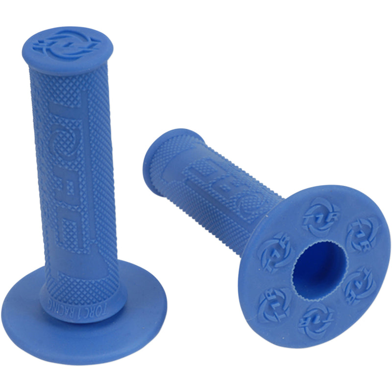 TORC1 0630-2465 4000-0300 Hotlap Grips Grips - Hotlap - MX - Soft - Blue