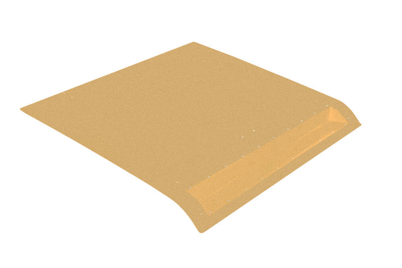 Pro Armor Asylum Roof With Light Bar Pocket Gold Matte - P141297GM Polaris RZR 2014-2022