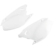 Acerbis 2043360002 03-07 Kawasaki KX125/ KX250 Side Panels - White - Photo - Primary