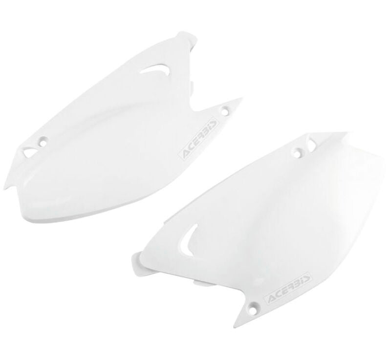 Acerbis 2043360002 03-07 Kawasaki KX125/ KX250 Side Panels - White - Photo - Primary