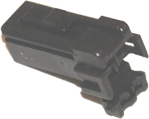 Namz Custom Cycle 850-08109 NA-174463-2 AMP 2-WIRE PLUG HOUSING MULTILOCK HD# 73152-96BK