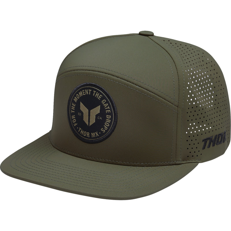 THOR 2501-4460 Badge Hat olive
