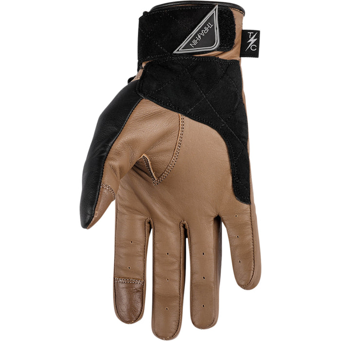 THRASHIN SUPPLY CO. 3301-4266 TBG-05-12 Boxer Gloves - Tan - 2XL