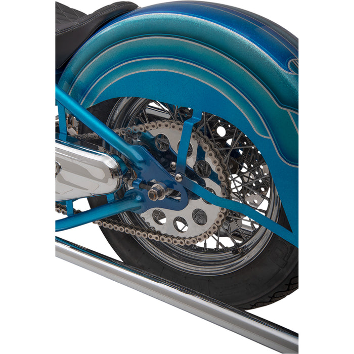 DRAG SPECIALTIES Rear Wheel Sprocket Chrome - Flat Tooth