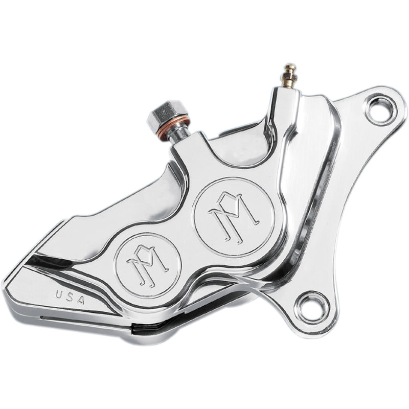 Performance Machine (pm) Brake Caliper Kit - 0053-2920-CH For Harley Motorcycles 2000-2017