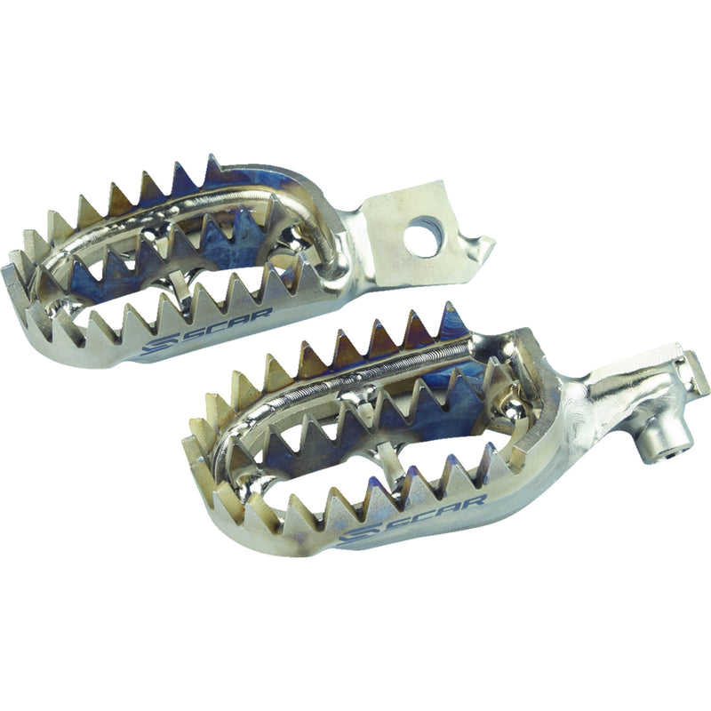 Scar Foot Pegs - S4516 Suzuki RMZ 250 / 450Z 2008-2026