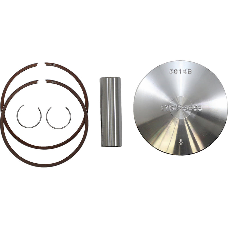 WISECO 176M06500 176M06500 Piston Kit for 2 Stroke Piston Kit - 65.00 mm - Suzuki