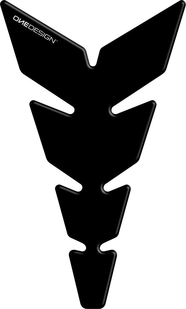 One Emblems Tankpad Soft Touch Matte Black - CGAN115P For Ducati Motorcycles 1993-2018 | Kawasaki Motorcycles 1984-2018