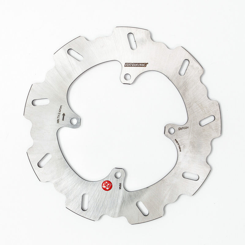 Braking 32-2206 HO06RID ROTOR REAR