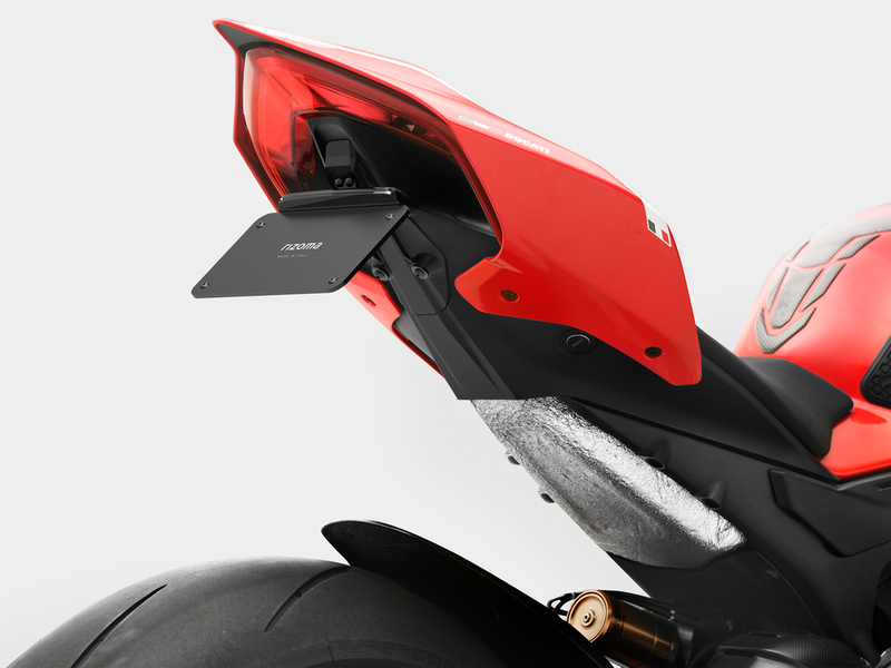 Rizoma Flat-OUT Fender Eliminator DUC - PTU010B Ducati Panigale / Streetfighter 2018-2024