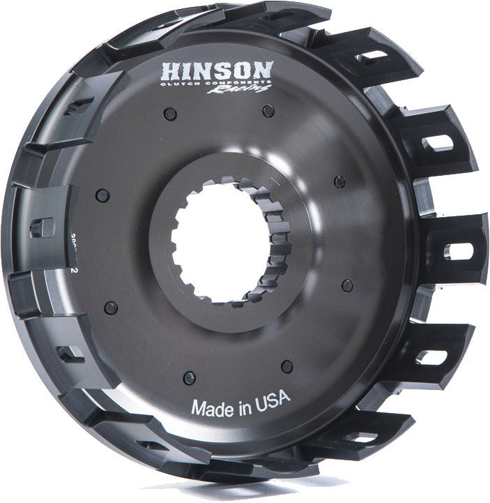 Hinson Racing Billet Clutch Basket - H094 Honda CR125R / CRF250R / CRF250X 2000-2013