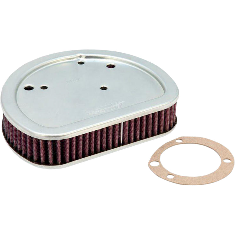 K & N High-Flow Air Filter - HD-1611 For Harley Softail Cross Bones / Blackline / Softail Slim / Street Bob 2008-2017