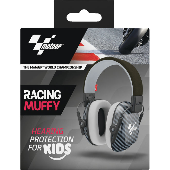 ALPINE HEARING PROTECTION 2708-0006 111.82.366 MotoGP® Racing Muffy Earmuffs